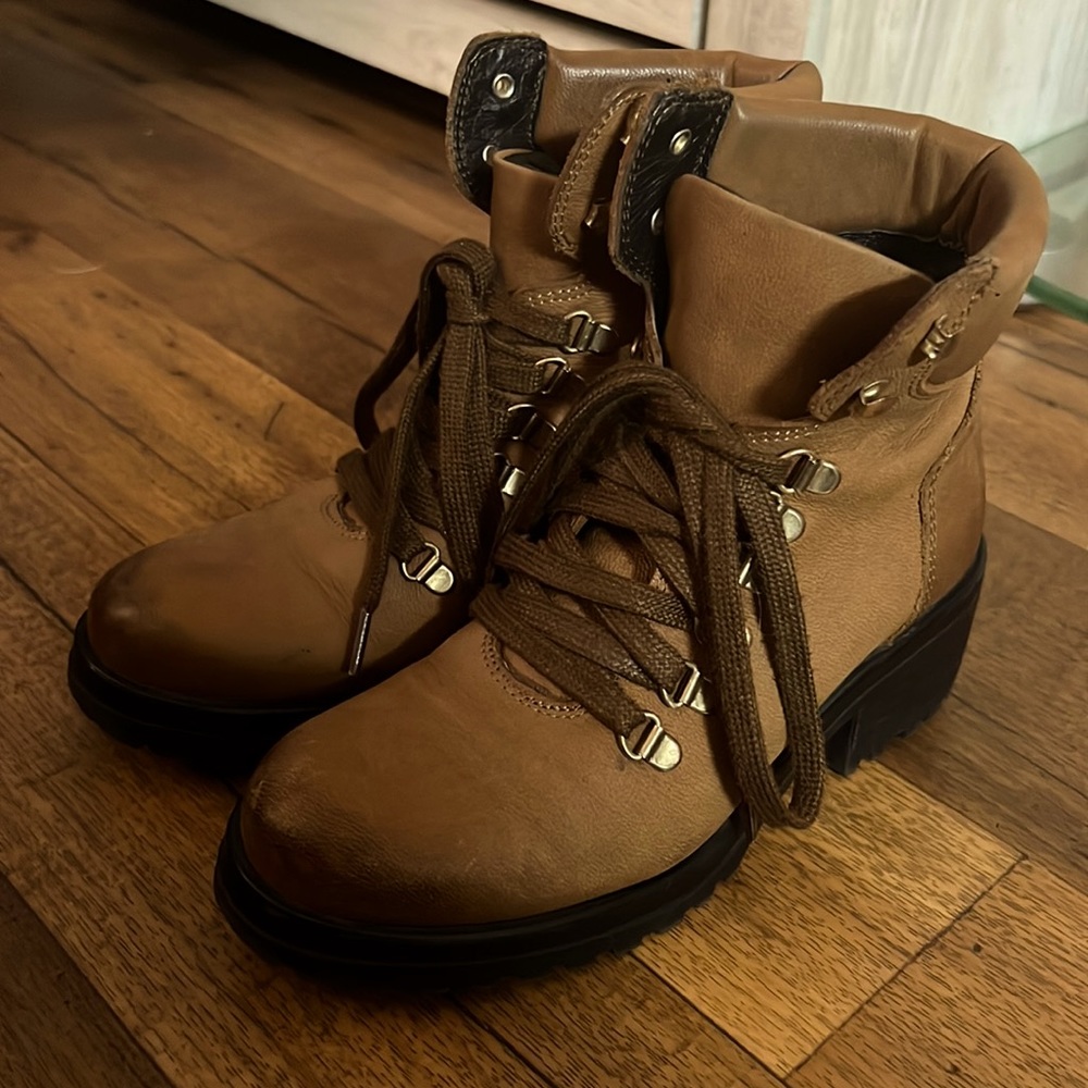 Steve Madden GALWAY/GAL Combat Boots